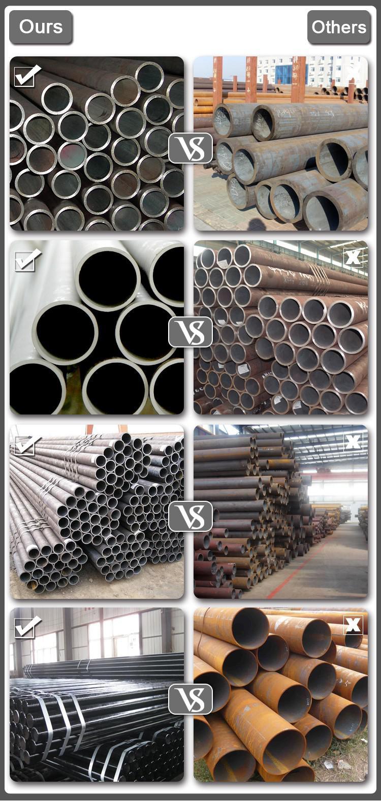 Boiler Seamless Pipe Carbon Steel Boiler Pipes Alloy Steel Pipe