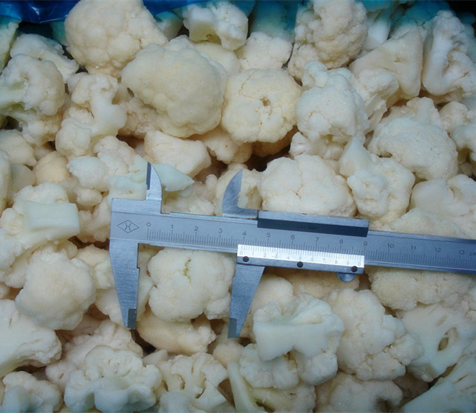 Chinese IQF Cauliflower