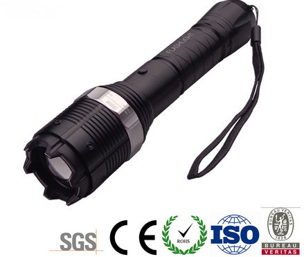 Riot Tactical Flashlight Stun Gun