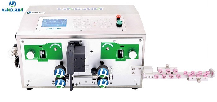 High Efficiency Thick Wire Cable Stripping Cutting Machine (DNBX-50G)