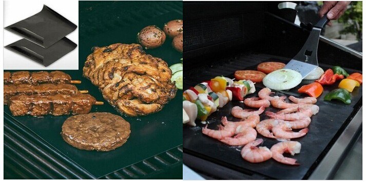 Cook BBQ Pizza Accessories Grill & Bake Mats (TV035)