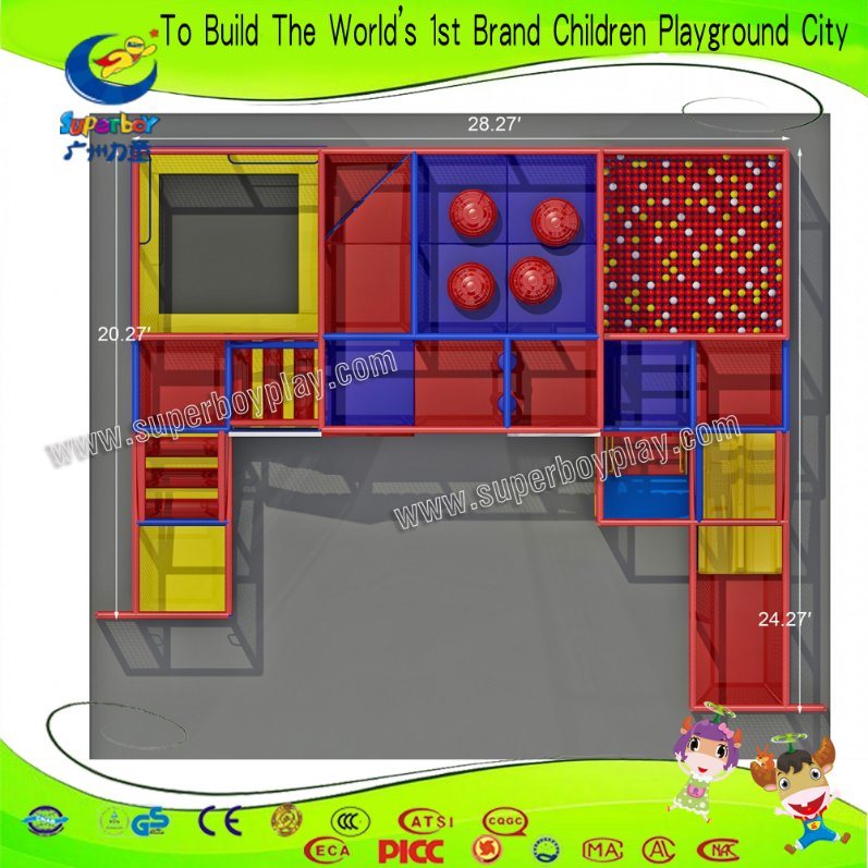 British Style Kids Soft Play for Sale