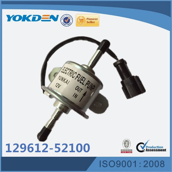 129612-52100 Diesel Engine Parts Fuel Pump for Excavator