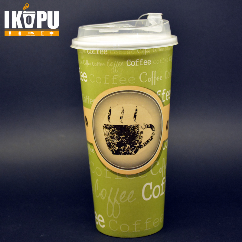 Cold Drink Paper Cup with Double PE