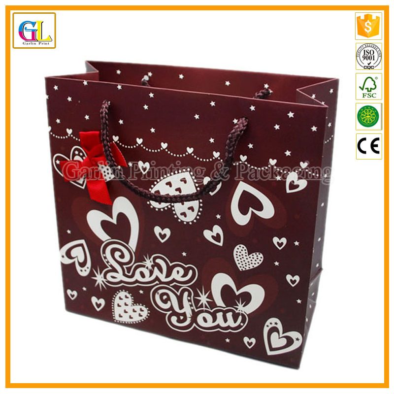 High Quality Paper Packaging Bag, Paper Shopping Bag