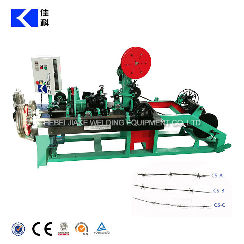 Automatic Single Barbed Wire Machine Made in China