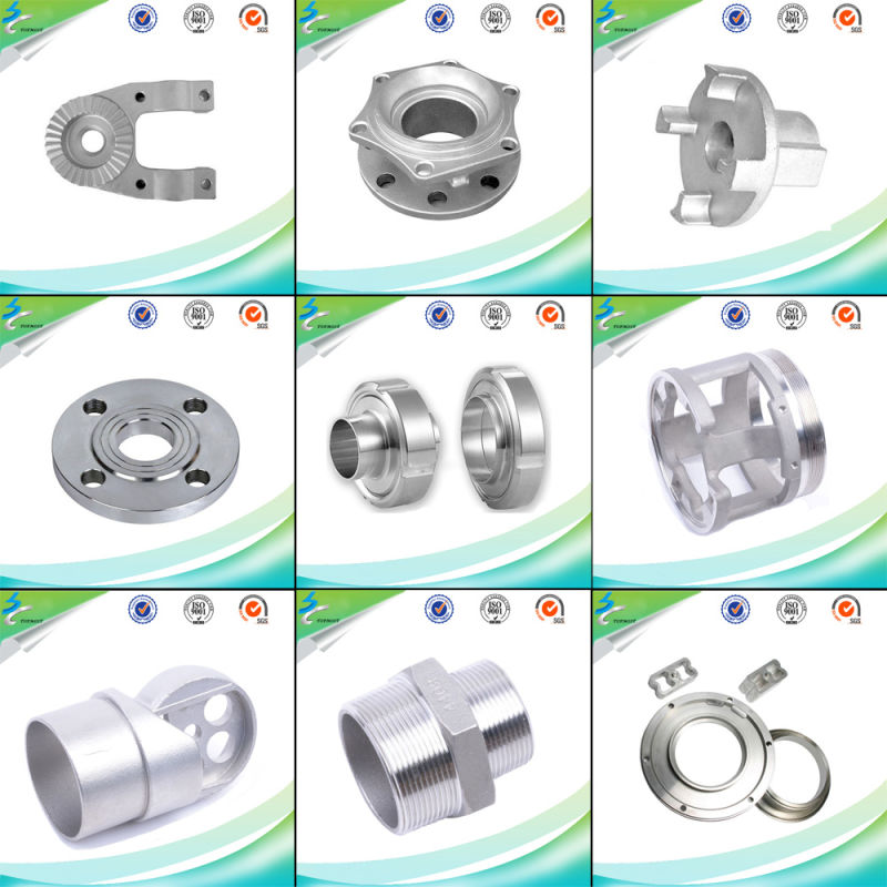 Lost Wax Stainless Steel Precision Casting Joint Fitting