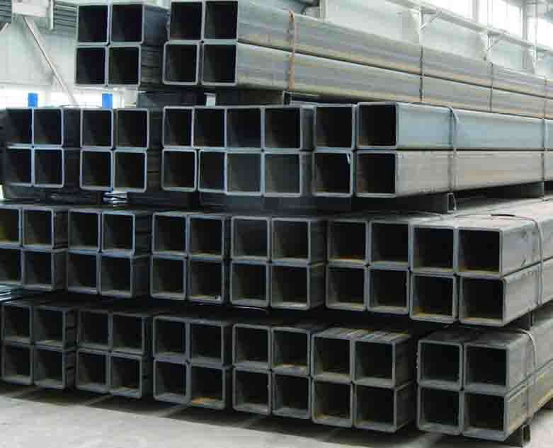 Welded Square Pipe Carbon ASTM A500 ERW Steel Pipe Square
