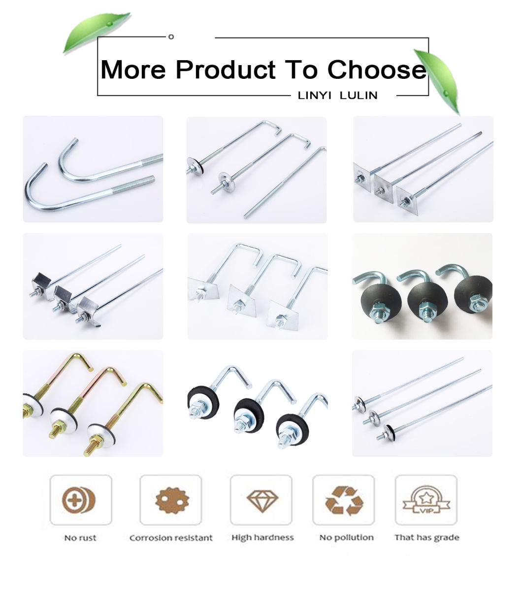Hardware Roofing Bolt and Screws with Stainless Steel