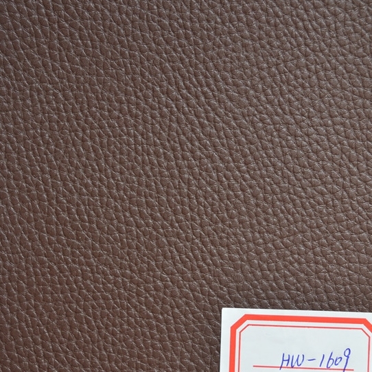 Anti Abrasion PVC Leather for Furniture Hw-208