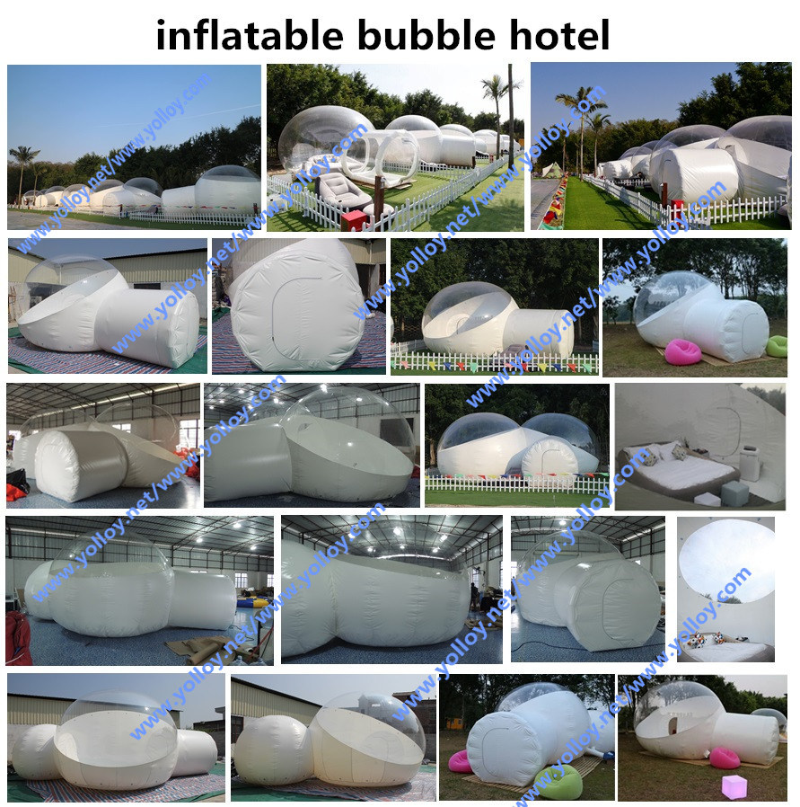 Half Transparent Bubble Lodge