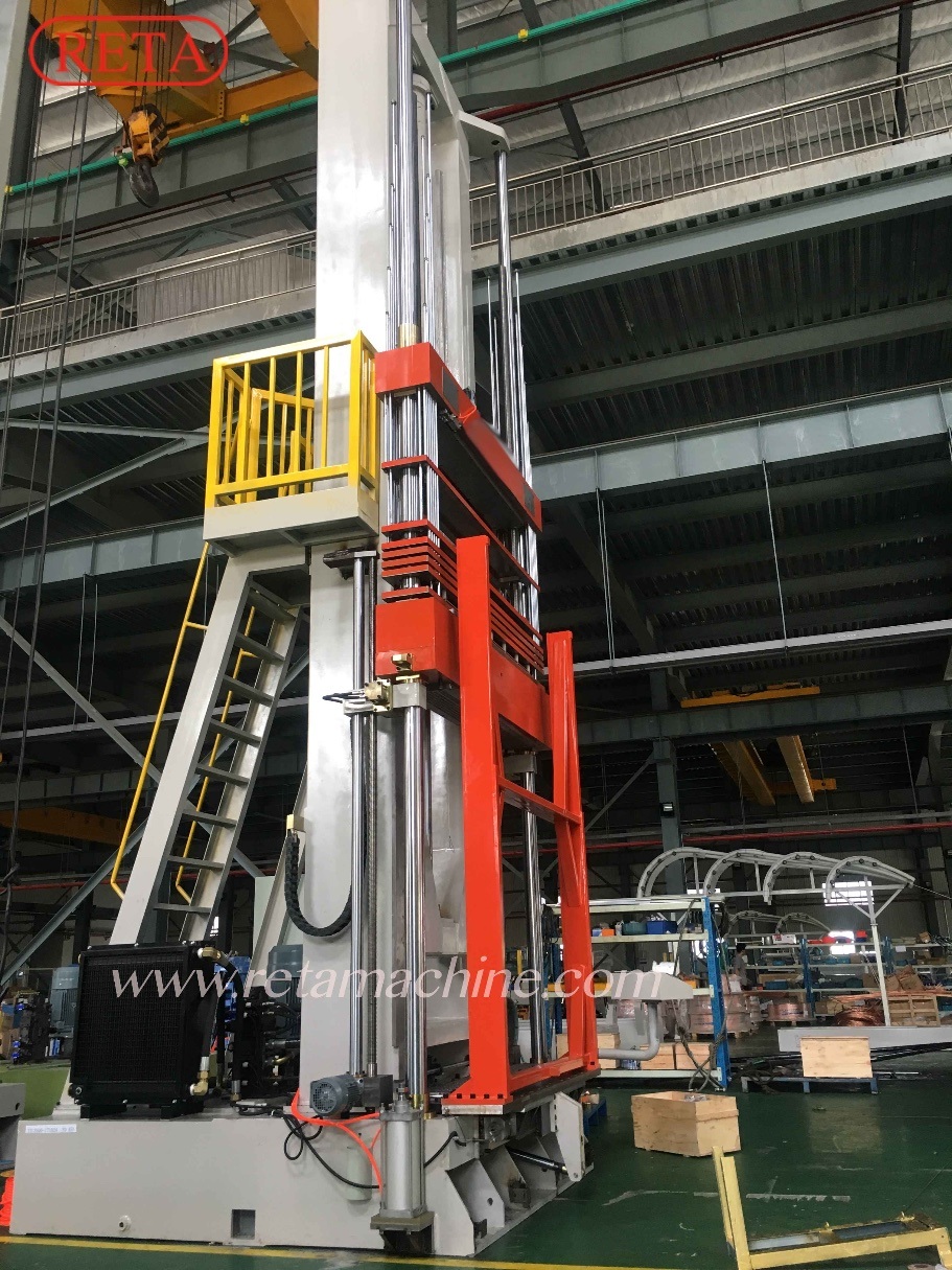 Vertical Expander Machine for Heat Exchanger