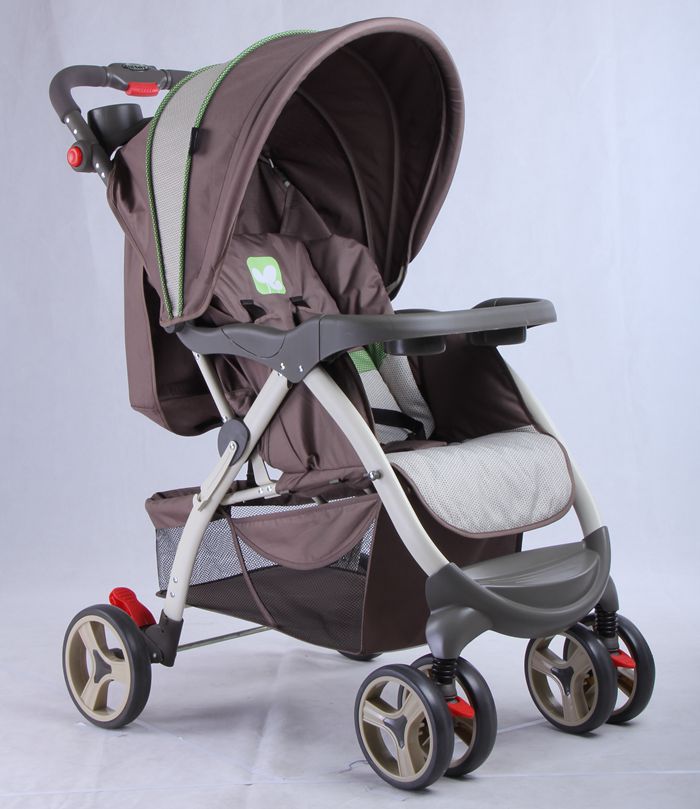 stroller with adjustable handle height