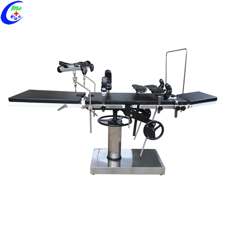 Operating Room Bed Stainless Steel Manual Exam Ot Table