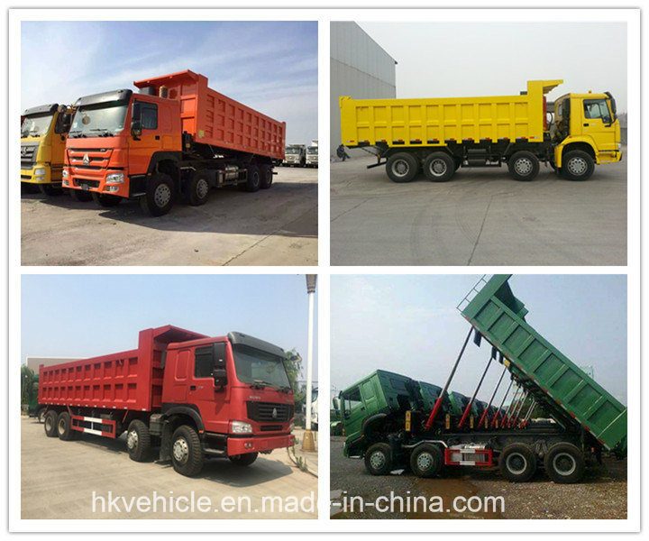 Sinotruk HOWO 40t 371HP Tipper Dump Trucks