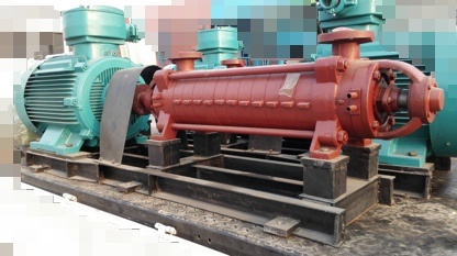 High Head Horizontal Multistage Centrifugal Water Pump