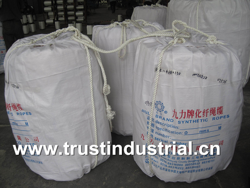 Marine 8 Strand Polypropylene Mooring Rope