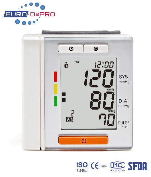 Ce Approval Blood Pressure Monitor