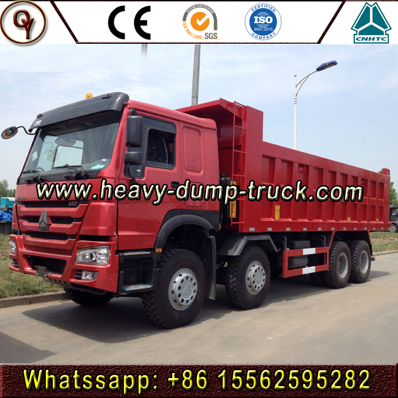 Sinotruck HOWO 8X4 Tipper Truck Dump Truck for Sale