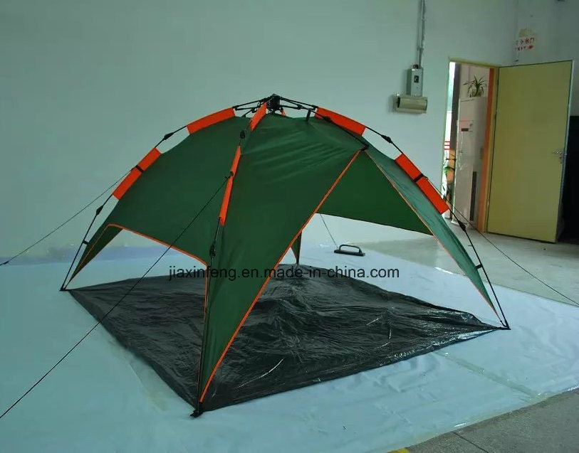 3 Person Automatic Camping Tents with Rainfly