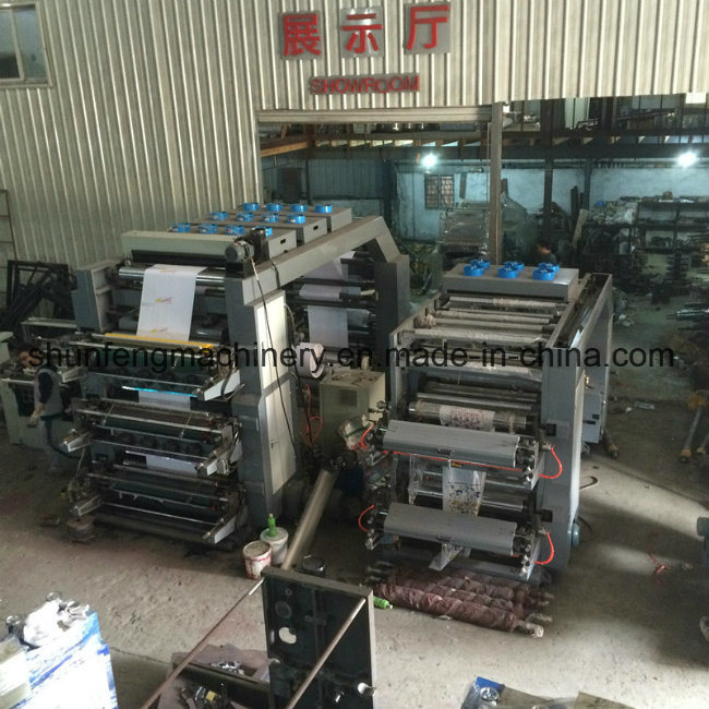 Yt Model 6 Color Flexo Flexographic Printing Machine