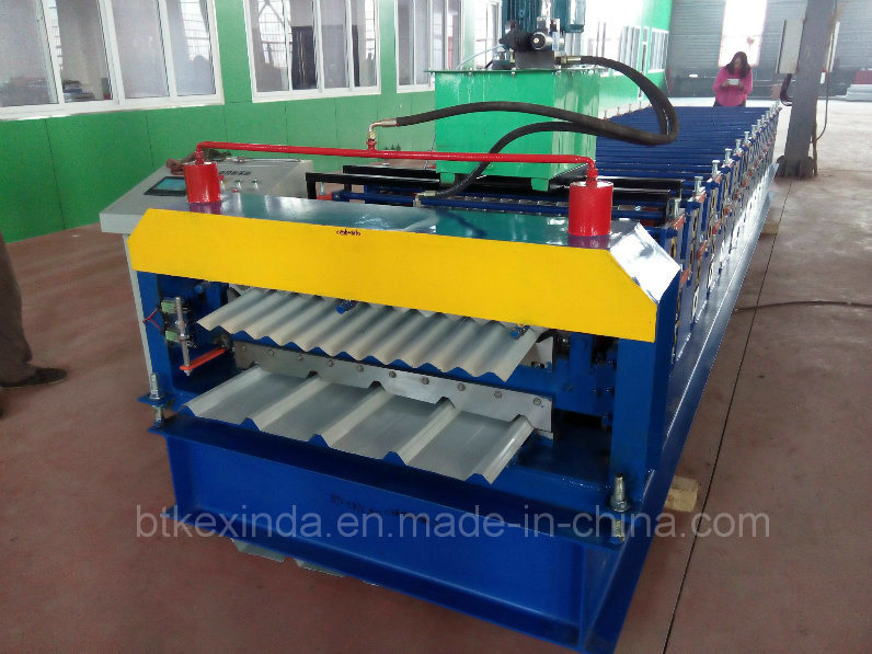 Kxd 836-836 Double Layers Metal Roofing Roll Forming Machine