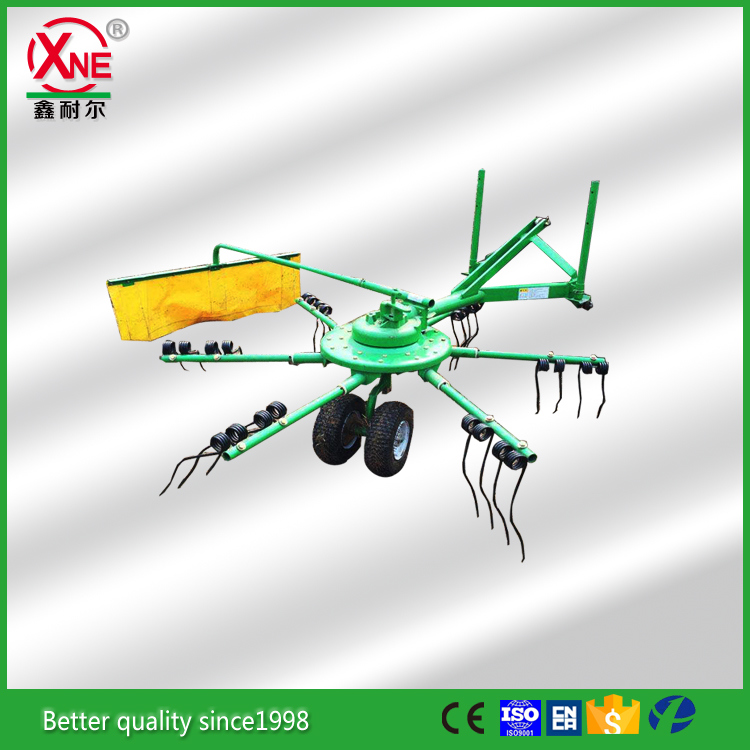 Working Width 2500mm 3 Point Tractor Rotary Hay Rake