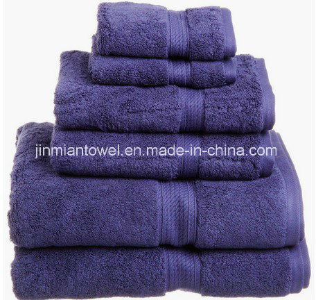 Promotional Hotel / Home Cotton Bath / Beach / Face / Hand Towels with Embroidery Logo