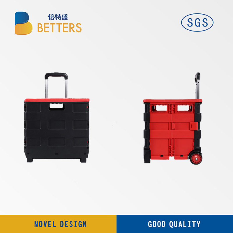 Portable Supermarket Use Lightweight Luggage Trolley