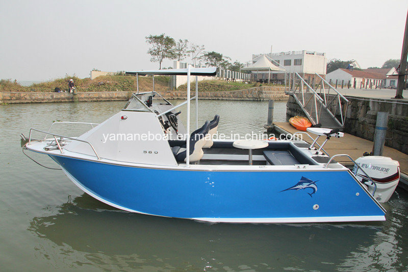 Cuddy Cabin Hard Top Alloy Fishing Boat