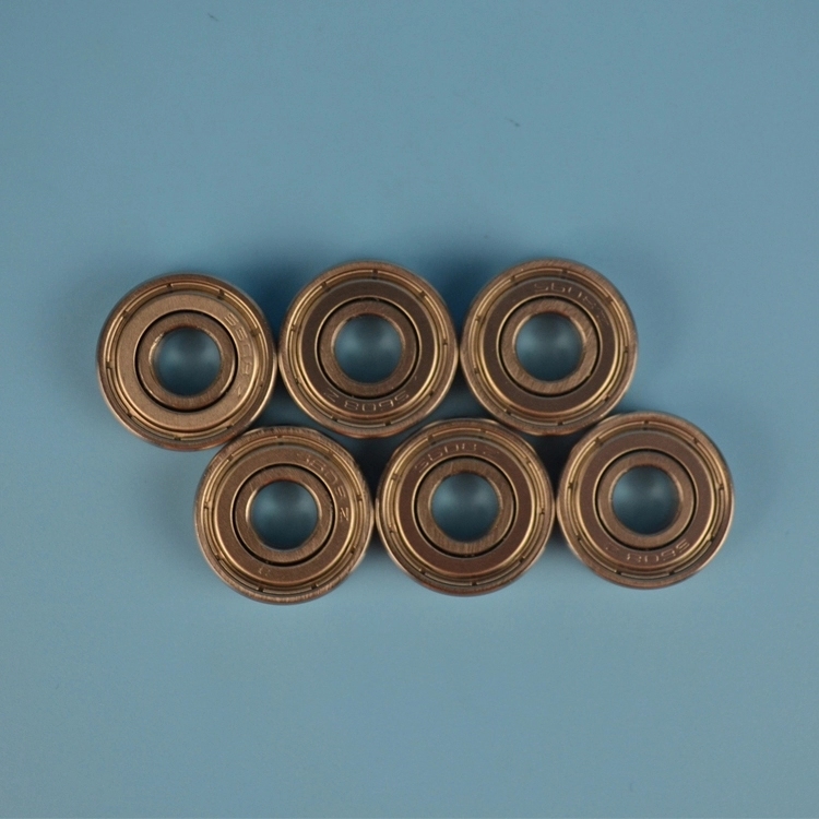 Hybrid Ceramic Ball Bearings 6004 Stainless Steel Ring Nylon Cage Ceramic Ball Rubber Seals Bearings