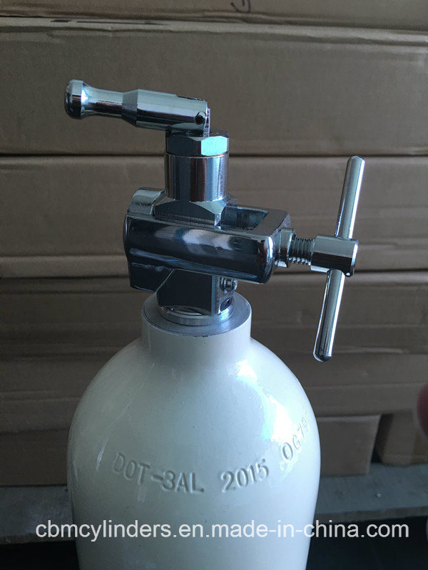 DOT Standard Aluminium Oxygen Gas Cylinders