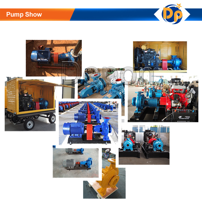 End Suction Water Pump Water Pumping Machine