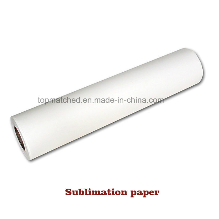 Quick Dry 100GSM Thermal Transfer Roll Sublimation Paper