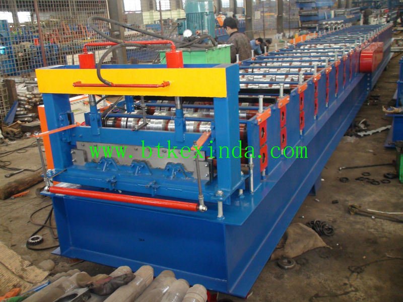 720 Floor Metal Decking Roll Forming Machine