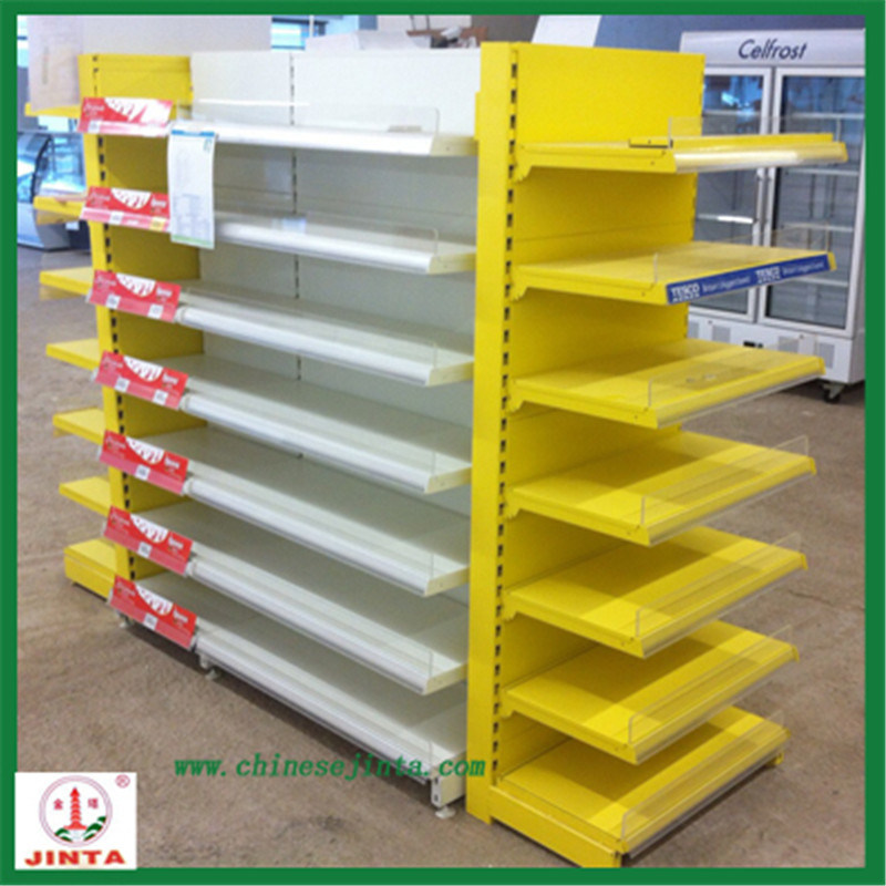 Colorful Powder Coated Grocery Store Shelf (JT-A28)