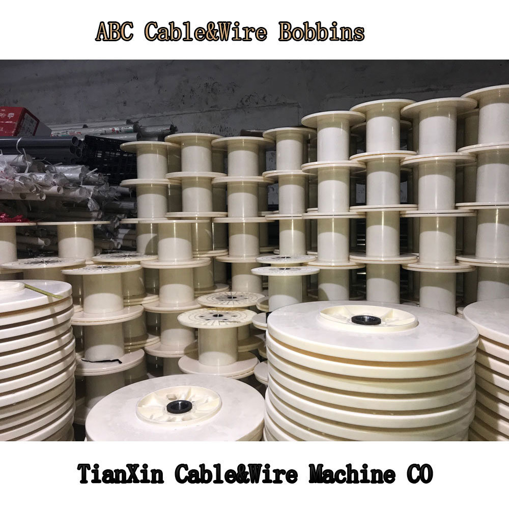 High Quality Plastic ABS Bobbin for Cable Packaging