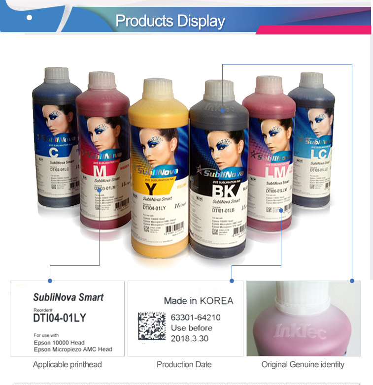 Offset Dye Sublimation Ink for All Sublimation Printer