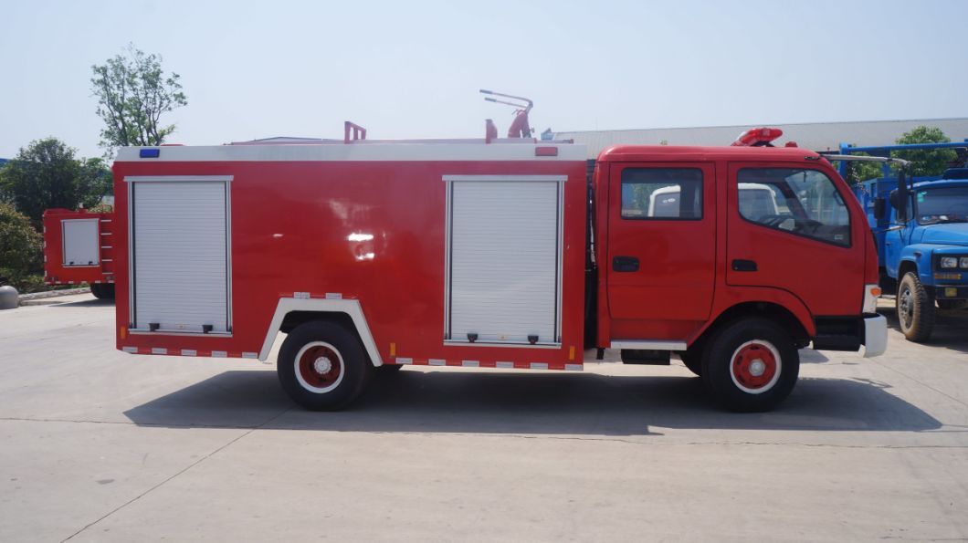 Isuzu 2000L Water and Foam Fire Fighting Truck