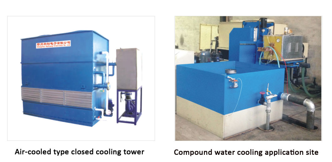 Customized High Frequency Induction Machine for Drill Bit Brazing Welding