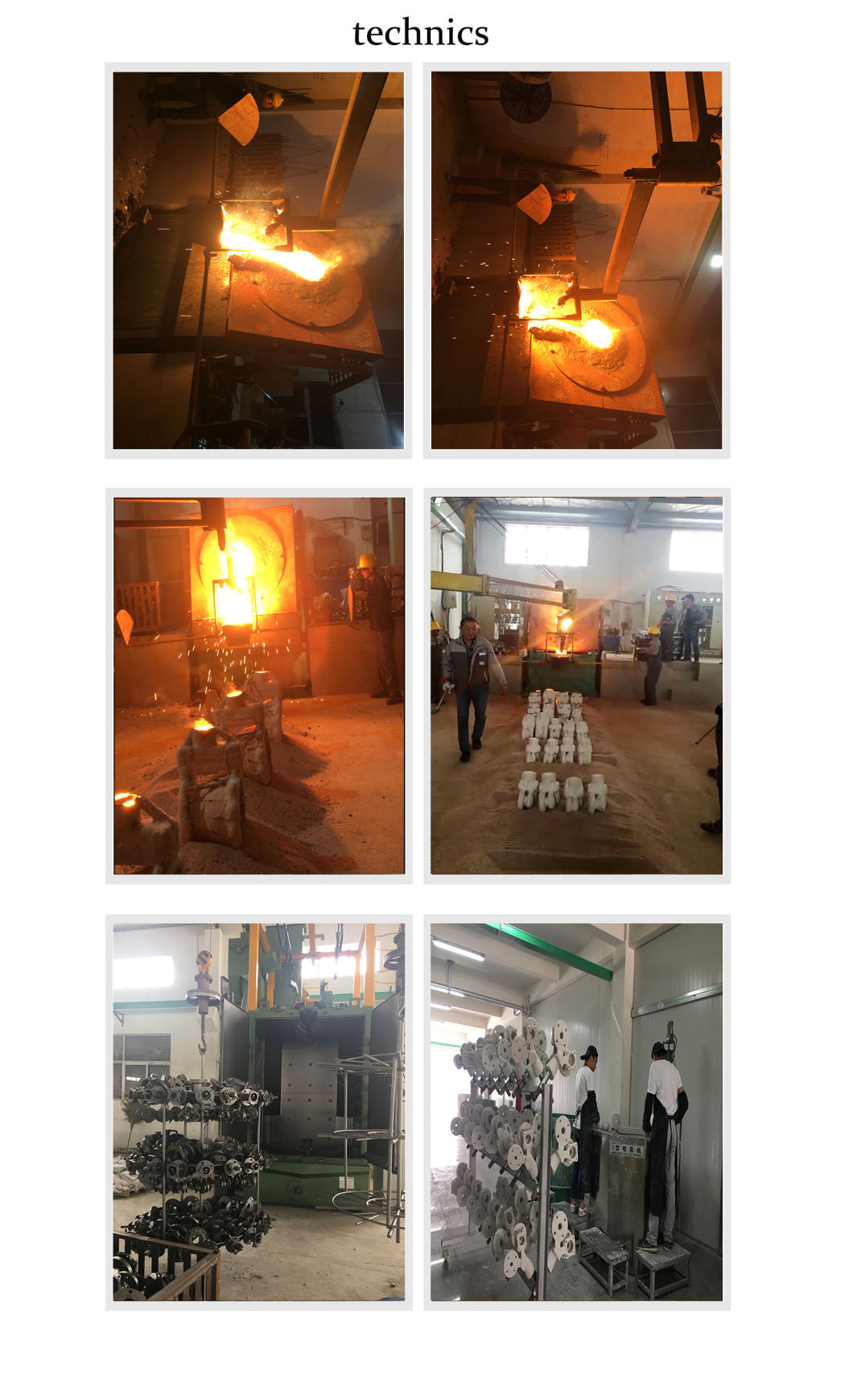Dewaxing Stainless Steel Material DIN API Standard