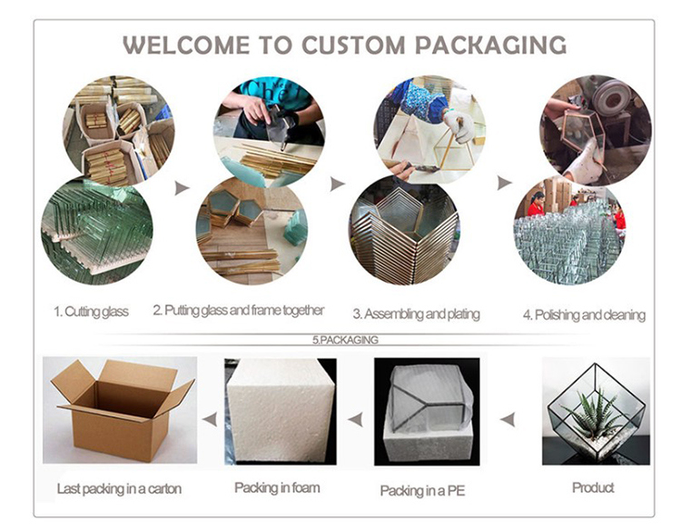 Custom Brand New Luxury Fashion Jewelry Box (Hx-6393)