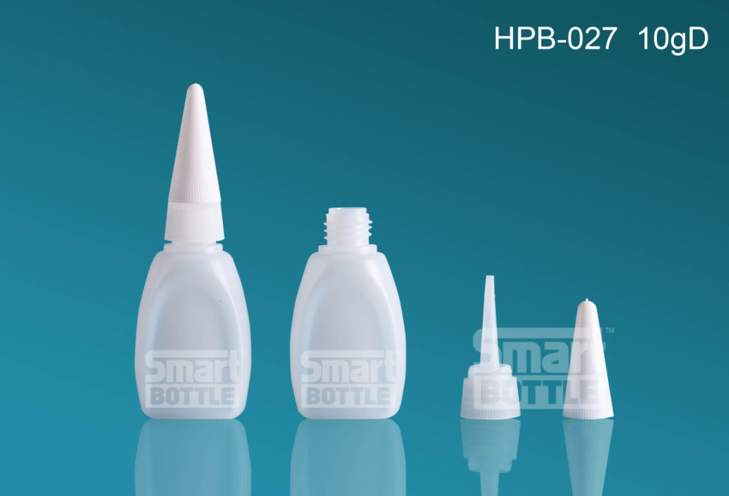 Hpb-016 Hopson High Quality Flat Glue Plastic Bottle