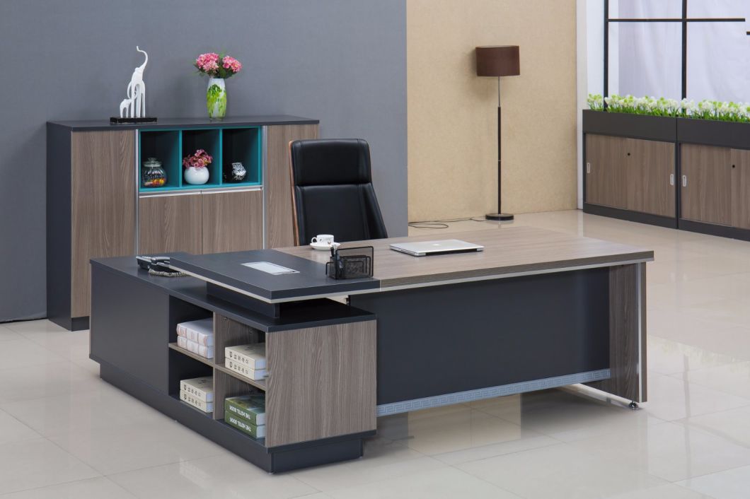 New Product Melamine Manager Senior Executive Boss Office Laptop Table