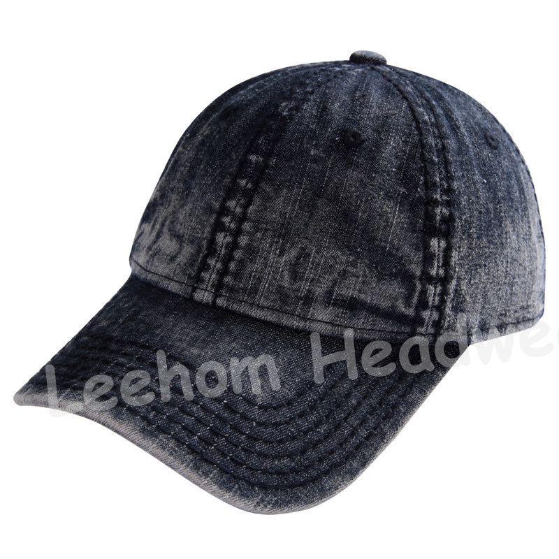 New Custom Promotional Sports Item Blank Plain Baseball Hat Cap