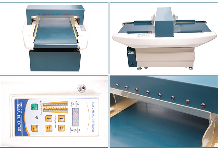 Garment Needle Conveyor Metal Detector (EJH-2)