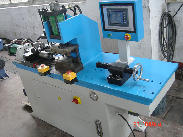 Automatic Pipe/Tube End Forming Machine GM-50b