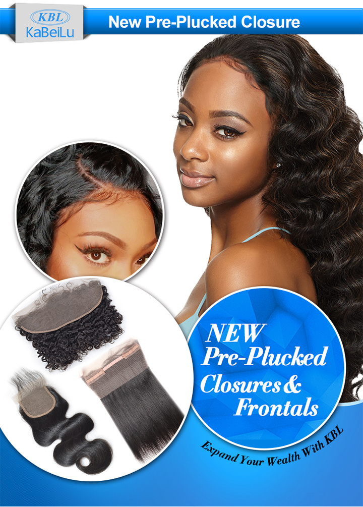 4*4 Brazilian Lace Closure Accessories