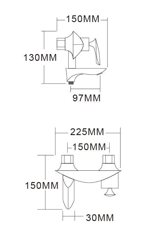 Faucet Basin Mixer Tapshower Mixer Shower Faucet