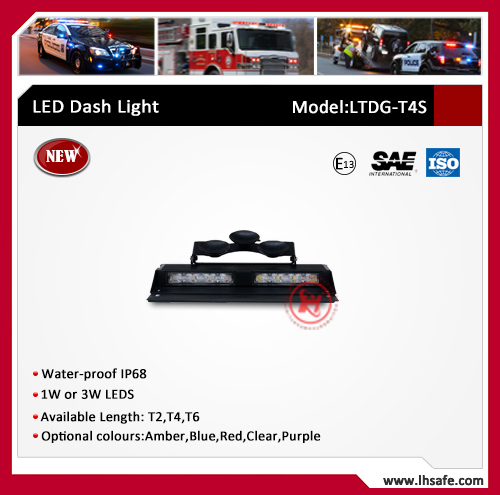 New LED Visor Warning Light (LTDG-T4S-4)